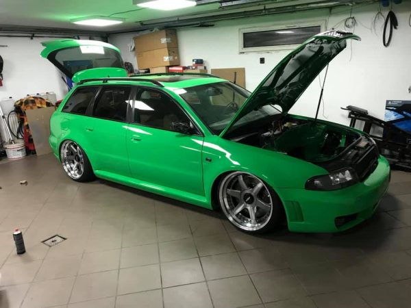 Audi RS4 Wagon with a 1000 hp Turbo VR6