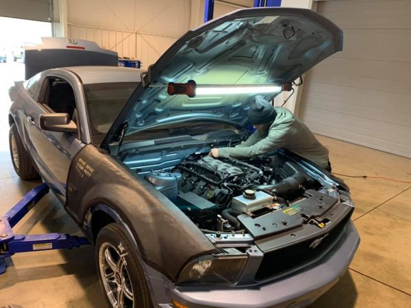 Brenspeed 2005 Mustang with a Coyote V8