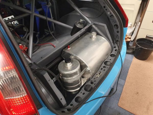 RWD Ford Fiesta with a Turbo Cosworth Inline-Four