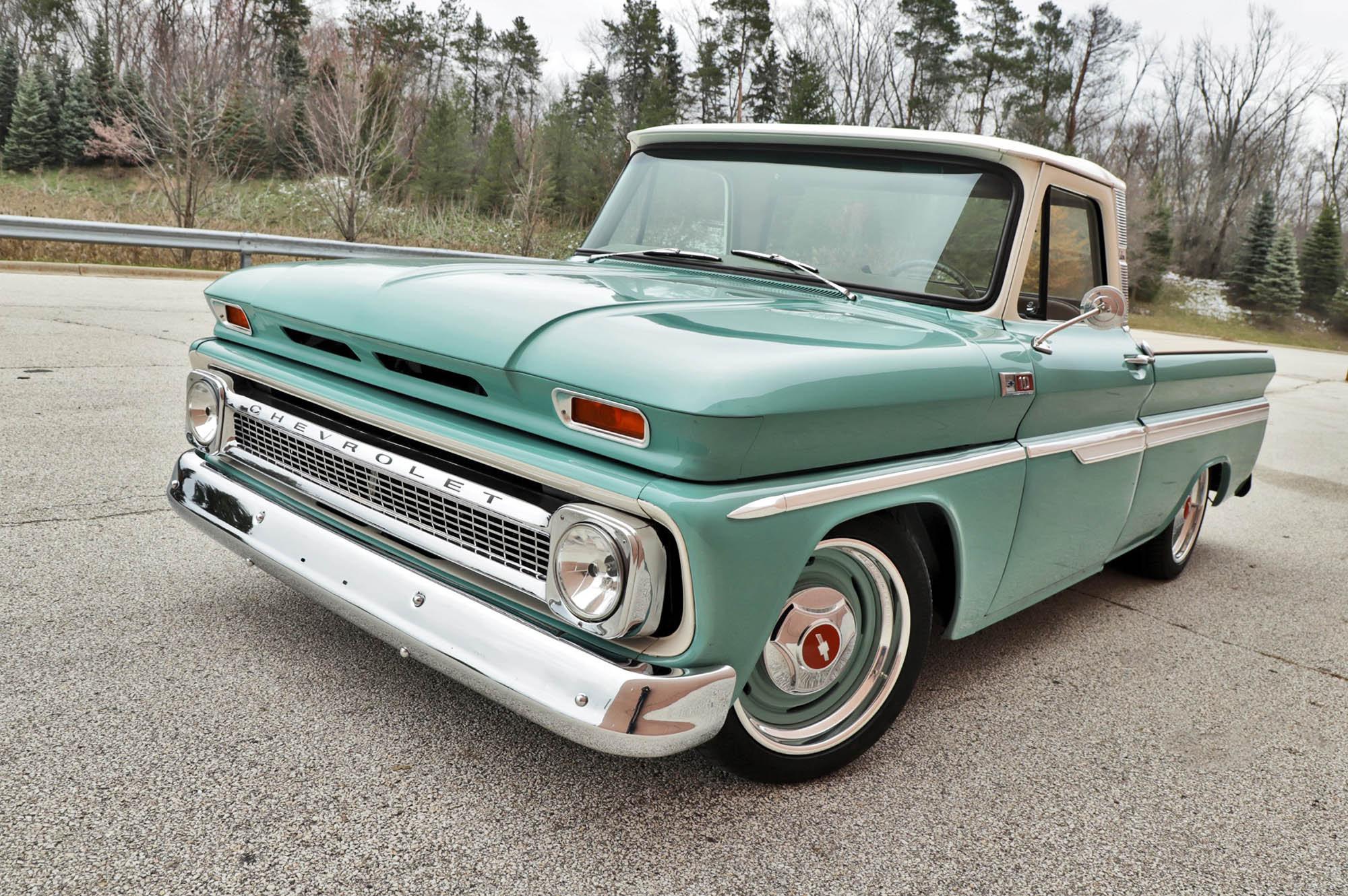 1965 Chevy C10 With A Ls3 V8 Engine Swap Depot