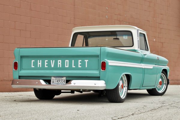 Roadster Shop 1965 Chevy C10 with a LS3 V8