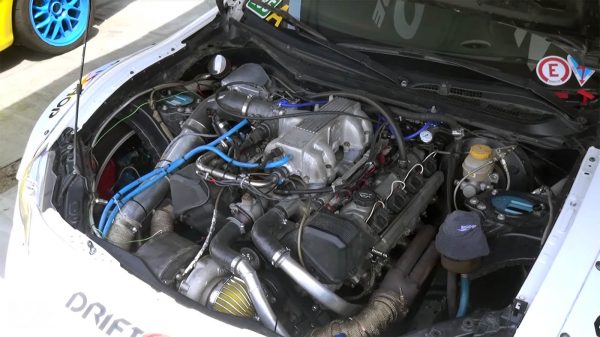 Toyota GT86 with a Turbo 1UZ V8