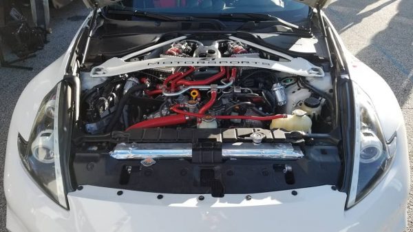 Z1 Nissan 370Z with a Twin-Turbo VR30DDTT V6