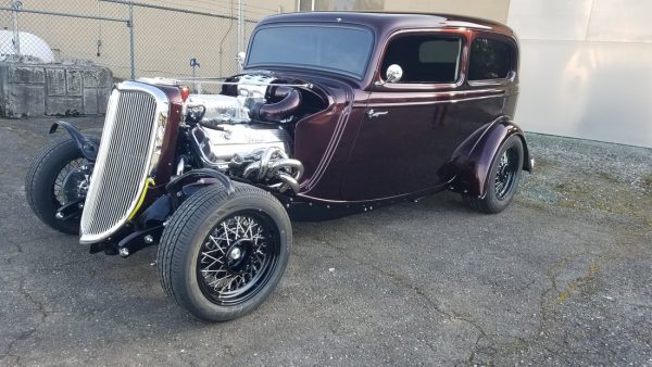 1934 Ford with a Coyote V8