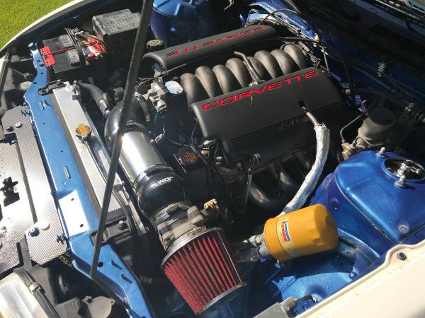 1995 Nissan 240SX with a 5.7 LS1 V8