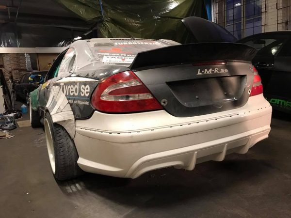 2003 Mercedes CLK with a turbo M104 inline-six
