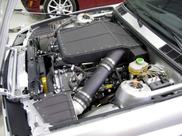 BMW E30 M3 with a Dinan 5.7 L S85 V10