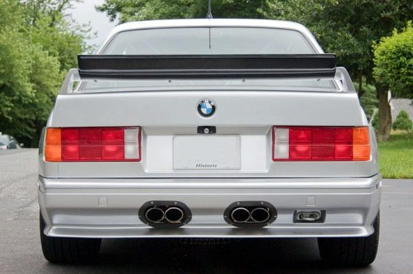 BMW E30 M3 with a Dinan 5.7 L S85 V10