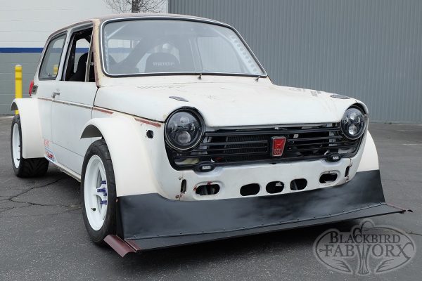 Honda N600 with a Mid-Engine CBR1000RR Inline-Four