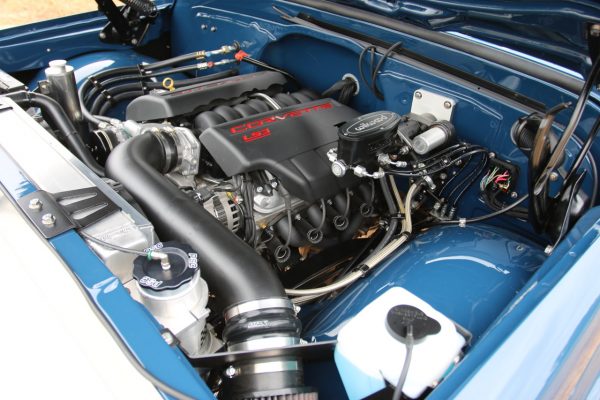 ICON Reformer Chevy K5 Blazer with a LS3 V8
