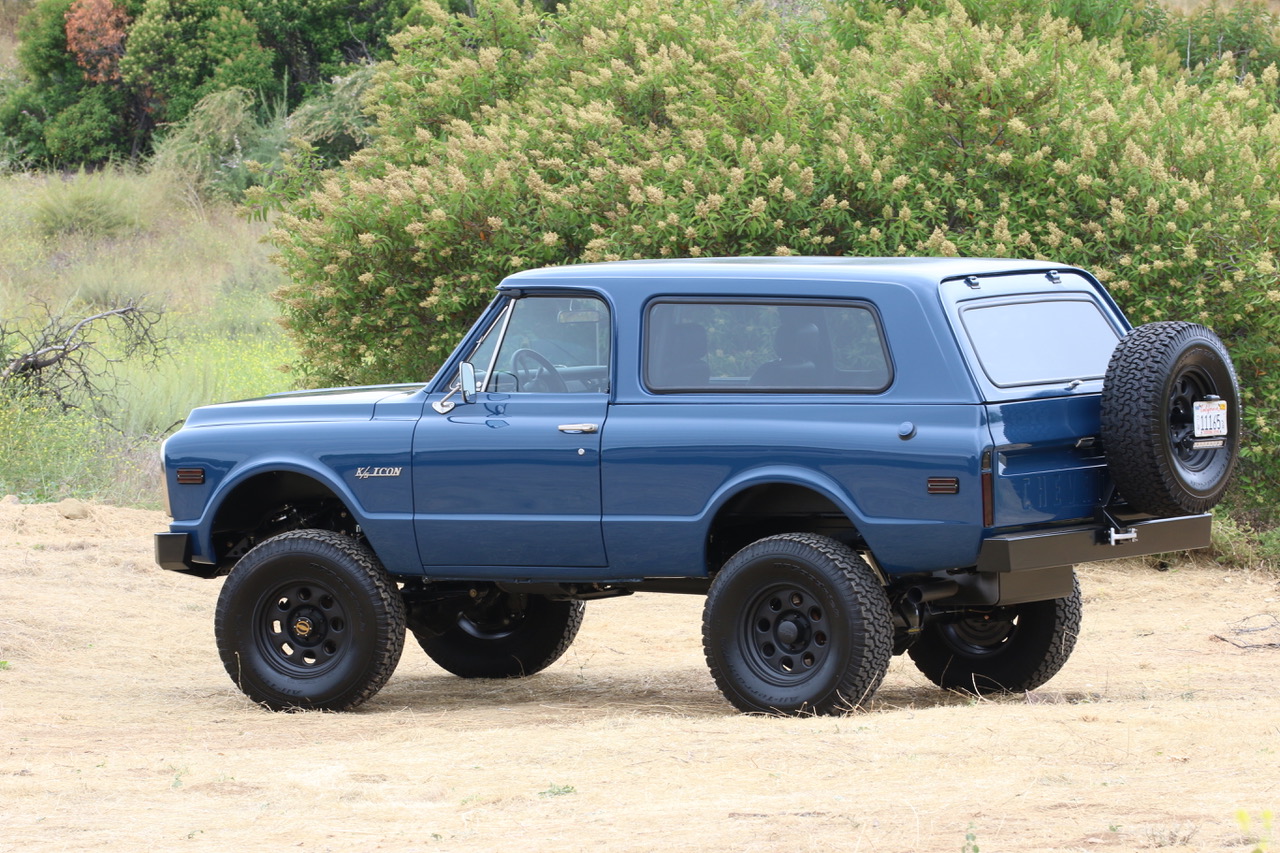 For Sale Icon Reformer Chevy K5 Blazer With A Ls3 V8