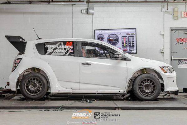 PMR Motorsports AWD Chevy Sonic with a LS3 V8