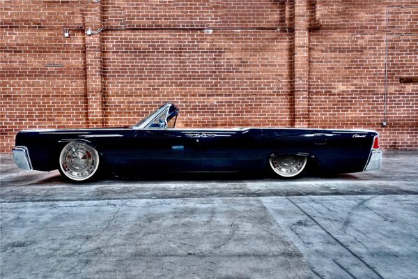 1964 Lincoln Continental Convertible with a Coyote V8