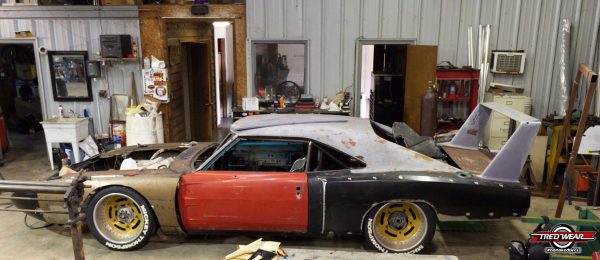1969 Dodge Charger with a R5-P7 NASCAR V8