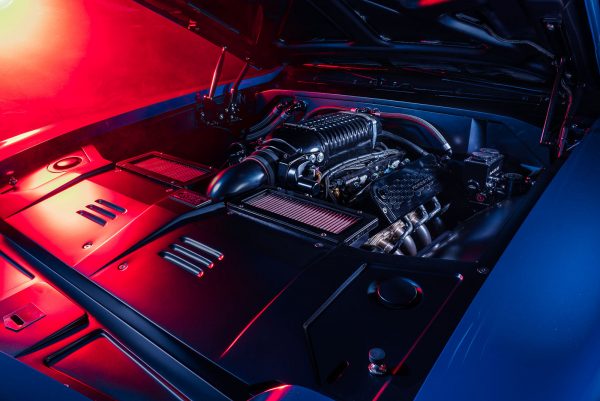 1971 Pontiac GTO with a supercharged LSX V8
