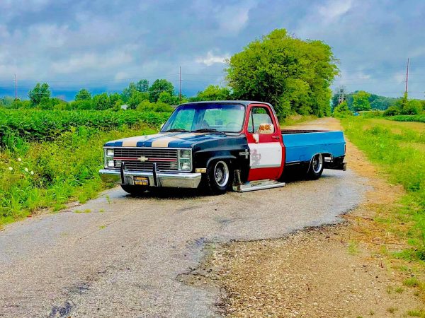 1985 Chevy C10 with a Vortec 4200 Inline-Six