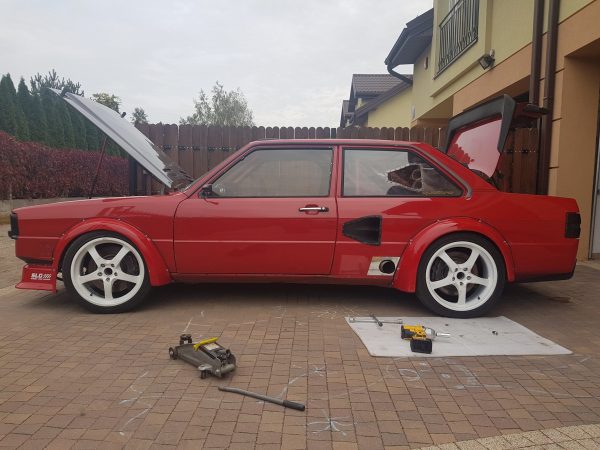 Audi 80 B2 with a turbo VR6