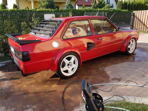 Audi 80 B2 with a turbo VR6