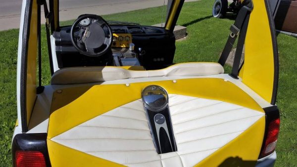 Golf Cart with Harley-Davidson V-Twin
