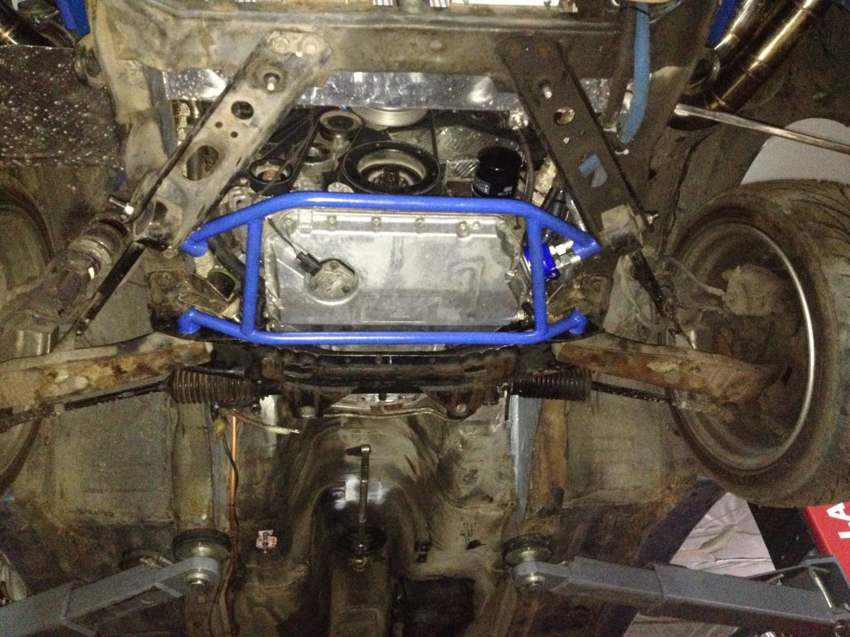 Nissan 200SX with a Twin-Turbo Audi V6 – Engine Swap Depot