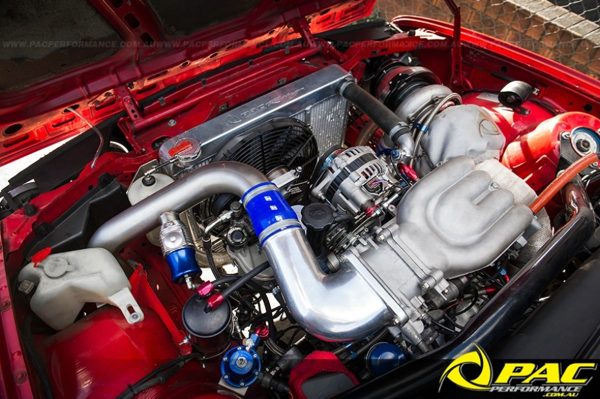 RROTER BMW E30 with a turbo 13B two-rotor