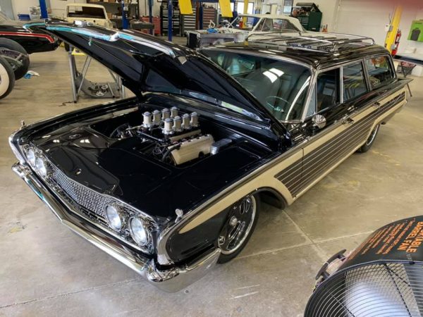 1960 Ford Country Squire Wagon with a Coyote V8
