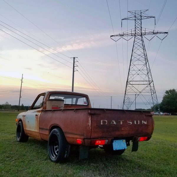 1973 Datsun 620 Truck with a turbo CA18DET inline-four