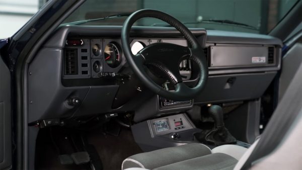 1985 Mercury Capri with a Coyote V8