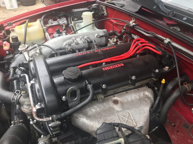 1992 Miata with a Nitrous 2.4 L Ecotec InlineFour Engine Swap Depot