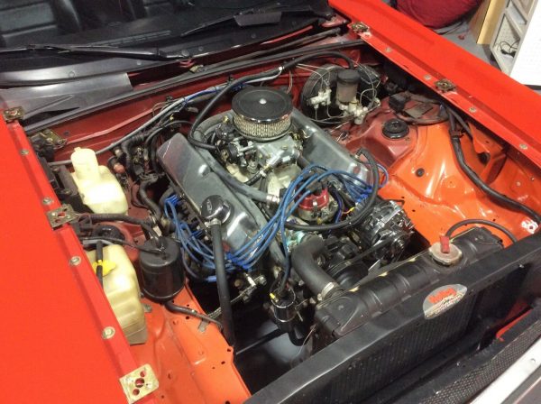 1992 Miata with a 5.0 L V8 and Mustang body