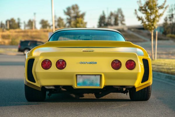 Corvette C3 with a Supercharged 454 V8