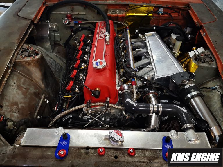 Datsun 240Z with a Turbo L28ET – Engine Swap Depot