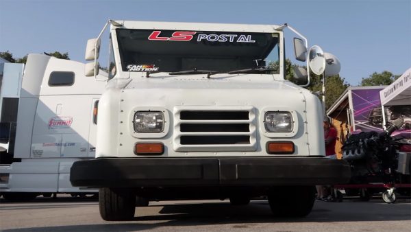 Grumman LLV Mail Truck with a 6.0 L LSx V8