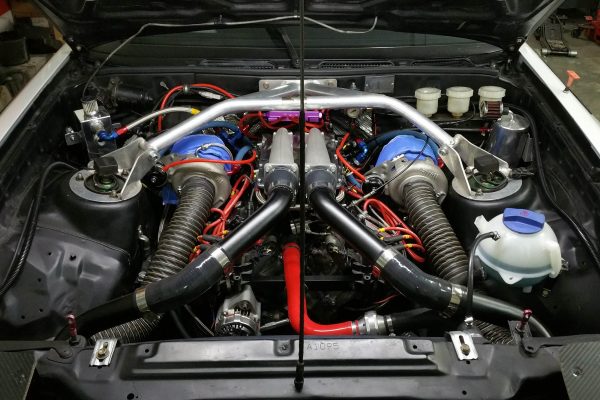 Toyota Supra with a Twin-Turbo Radical RPE V8