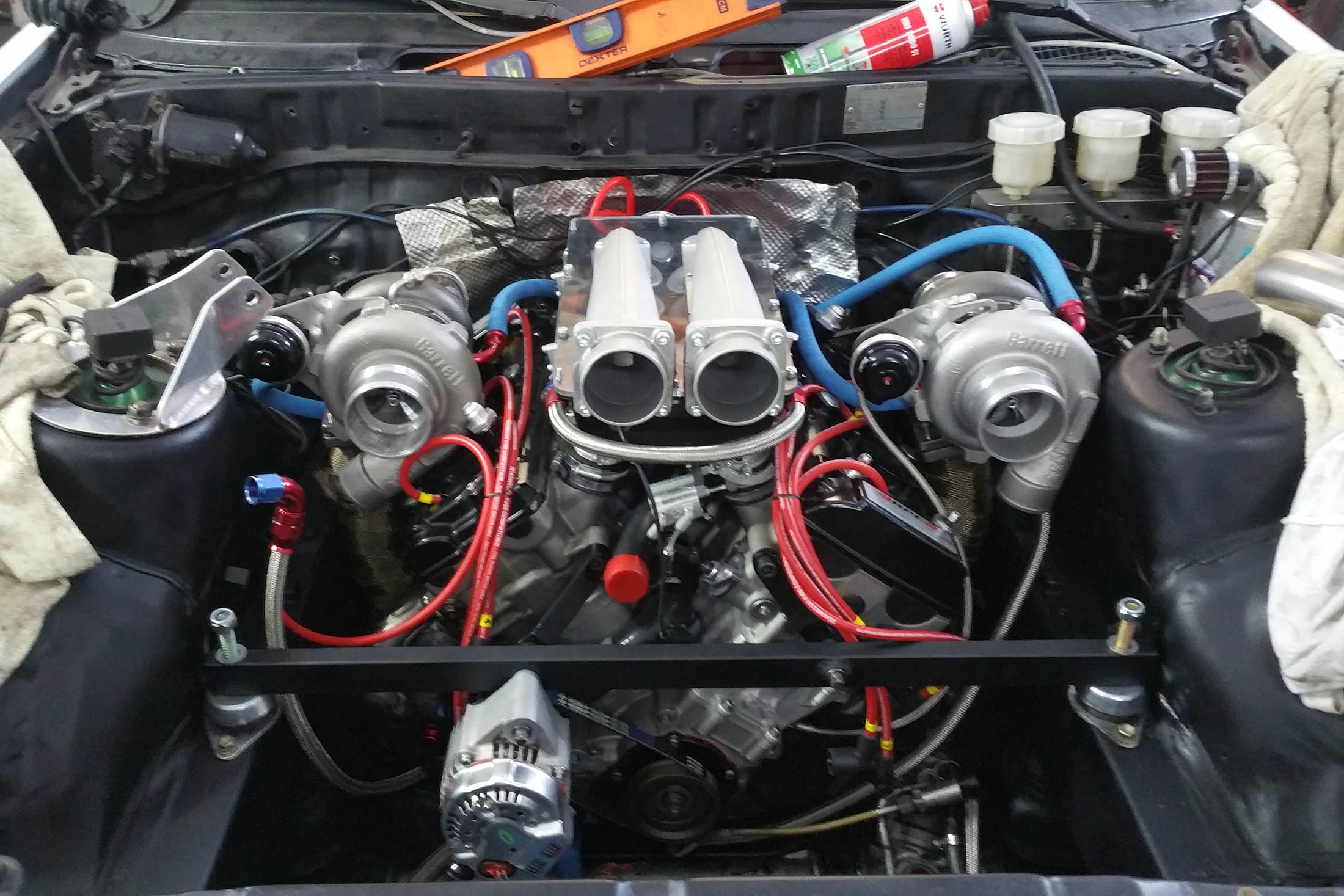 Supra Mk3 With A Twin Turbo 2 7 L Radical V8 Engine Swap Depot