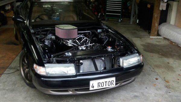 1991 Eunos Cosmo with a 26B Four-Rotor