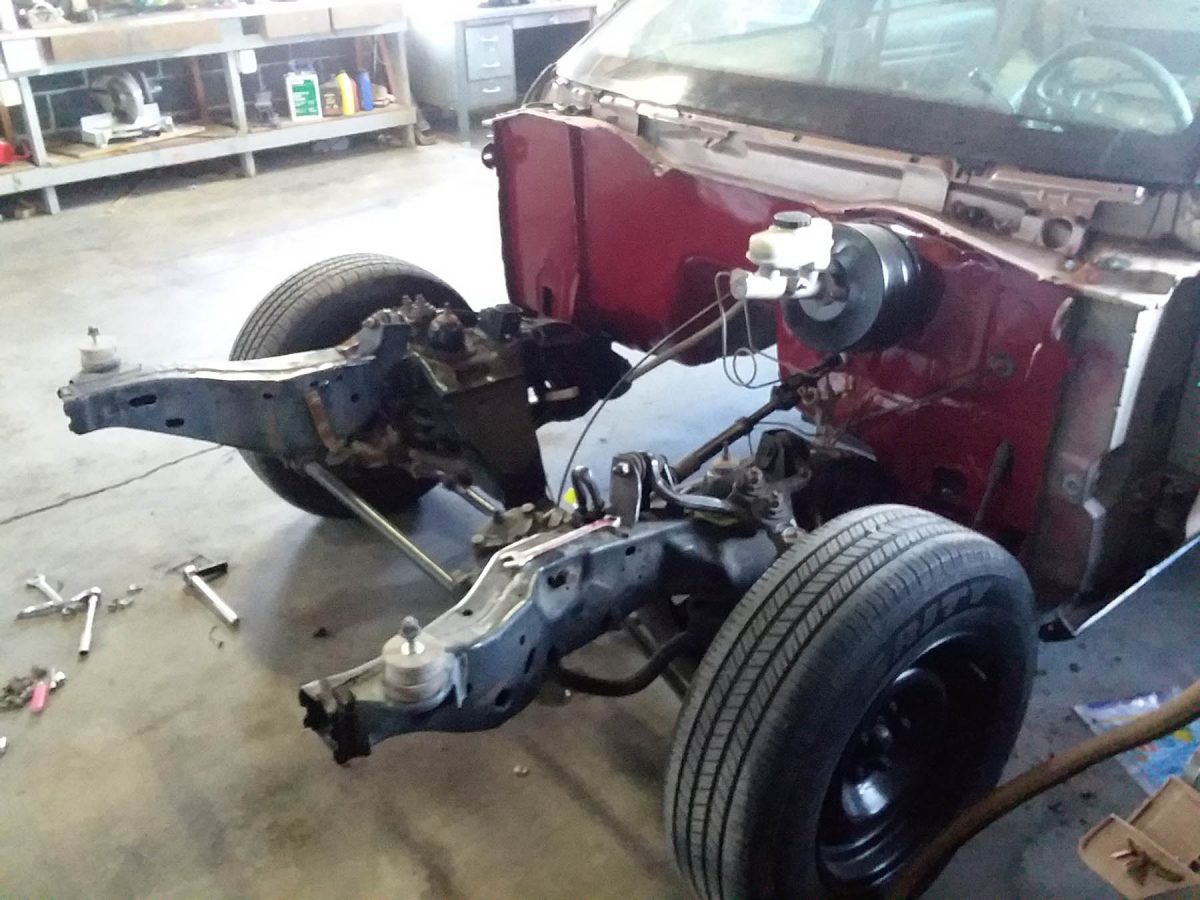 Building a 1996 Crown Victoria with a Nitrous 460 ci V8