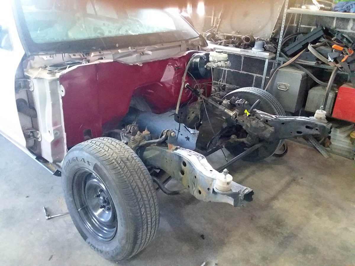 Building a 1996 Crown Victoria with a Nitrous 460 ci V8