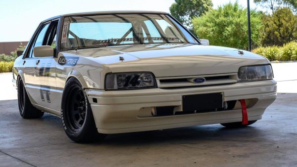 Ford Fairmont Ghia with a 5.0 L Windsor V8