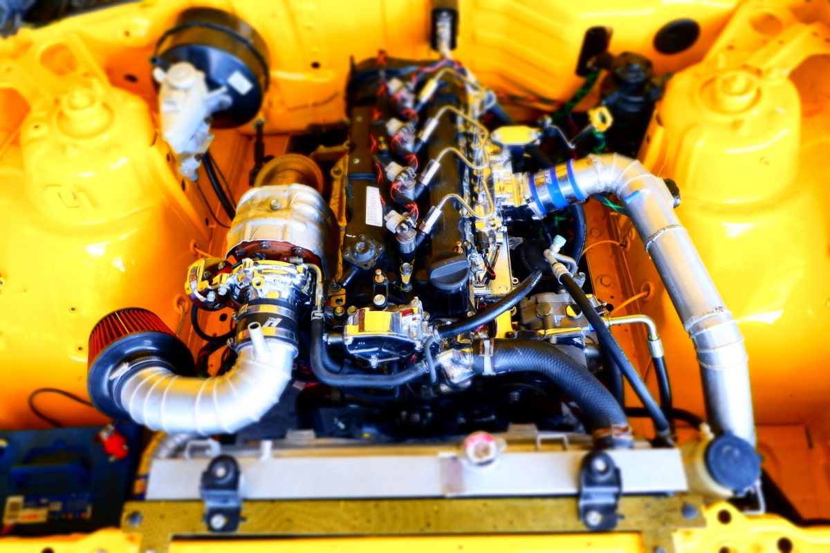 Volvo Sedan with an Isuzu Turbo Diesel InlineFour Engine Swap Depot