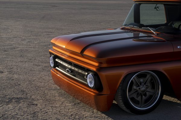 1962 Chevy C10 with an electric motor