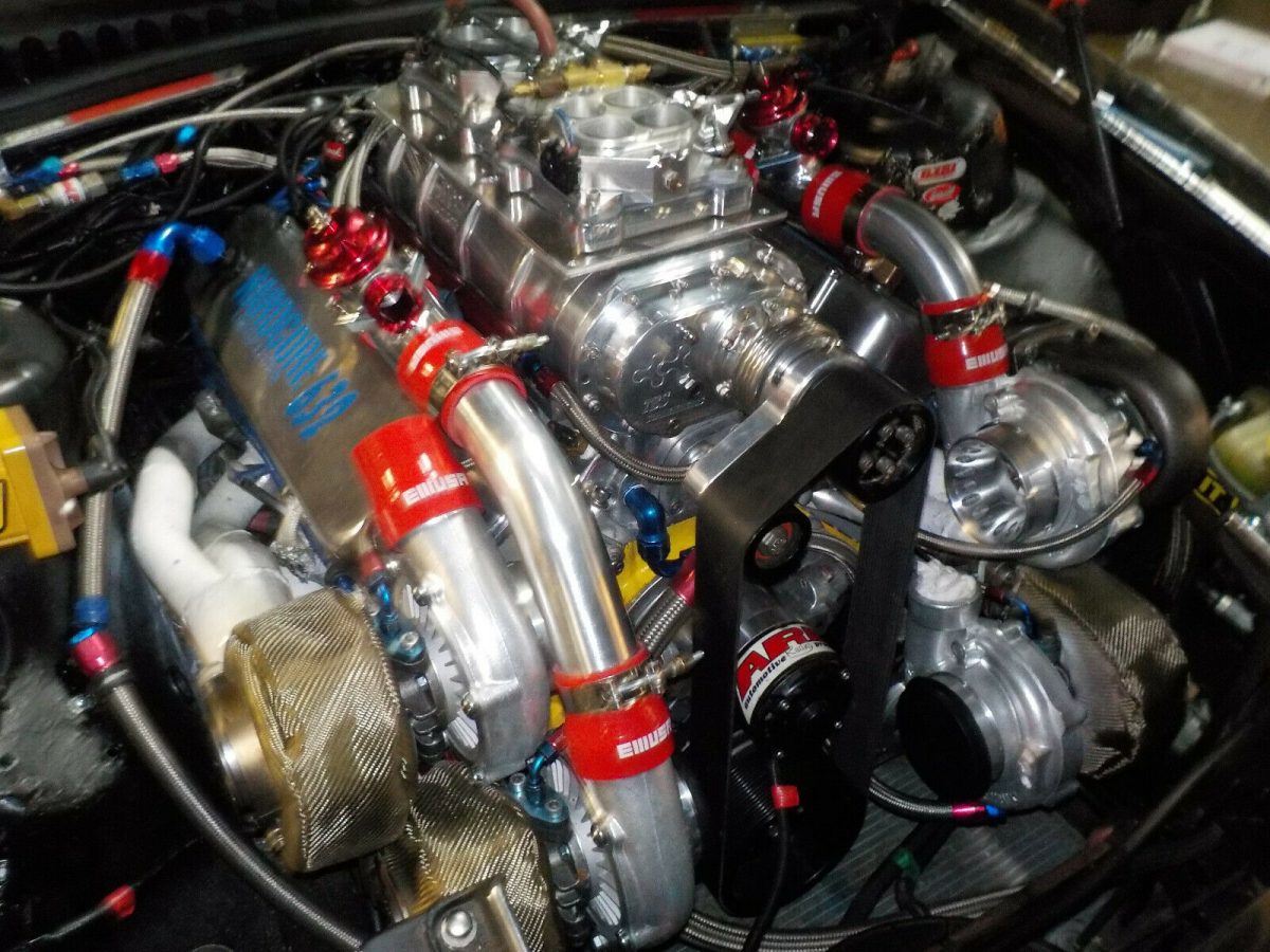 For Sale 1992 Volvo 960 with a Supercharged and QuadTurbo Chevy 632