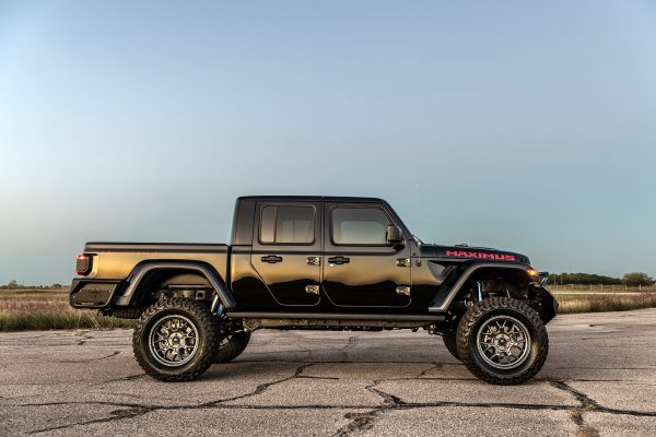 2020 Jeep Gladiator with a Supercharged Hellcat V8