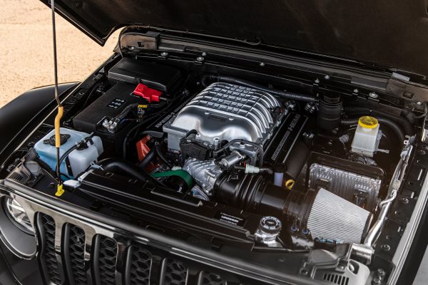 2020 Jeep Gladiator with a Supercharged Hellcat V8