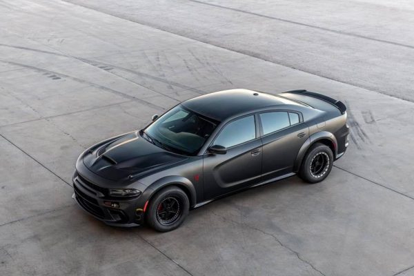 AWD Dodge Charger with a Twin-Turbo Demon V8