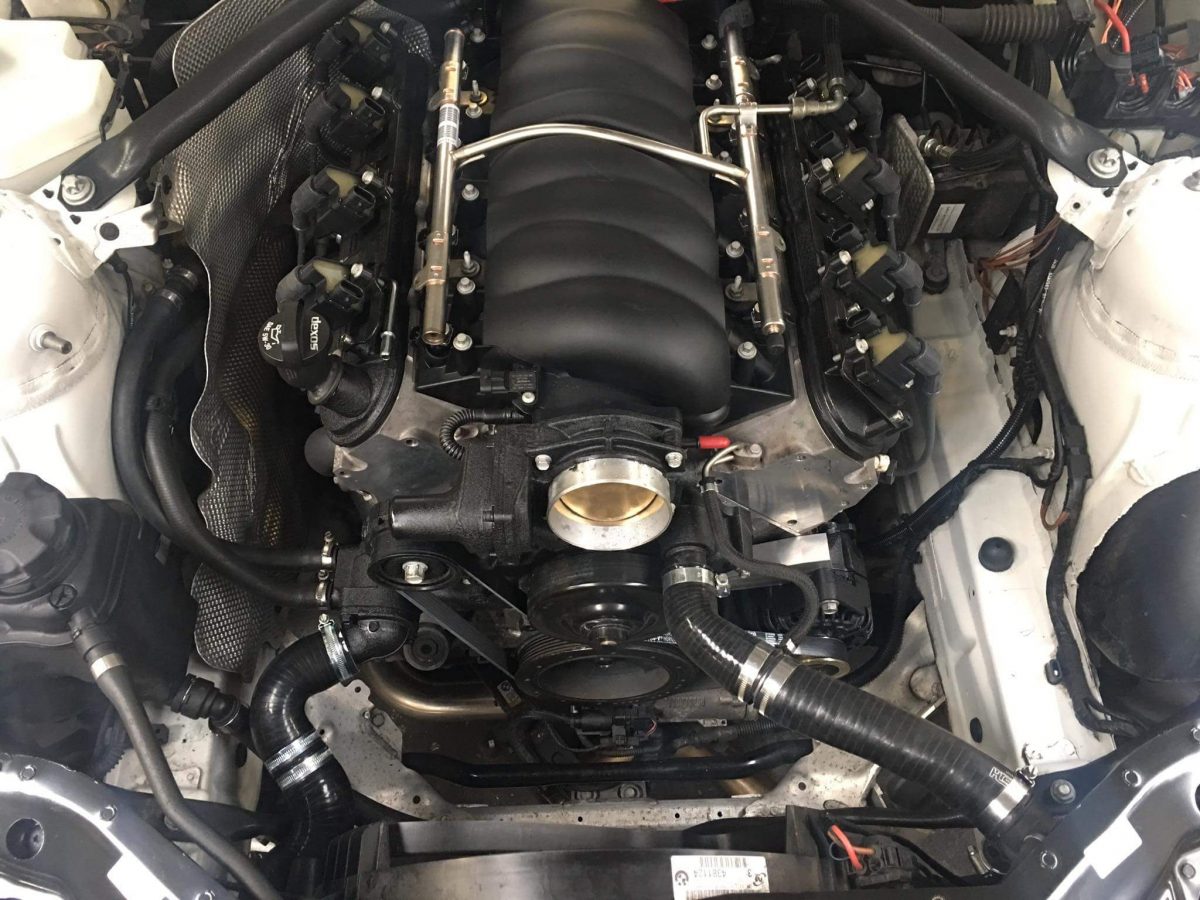 BMW Z4 with a LS3 V8 Engine Swap Depot