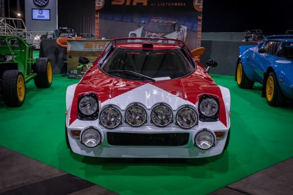 ListerBell Lancia Stratos with a Ferrari V8