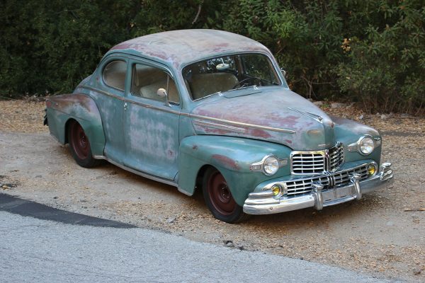1947 Lincoln Zephyr with a 5.0 L Coyote V8