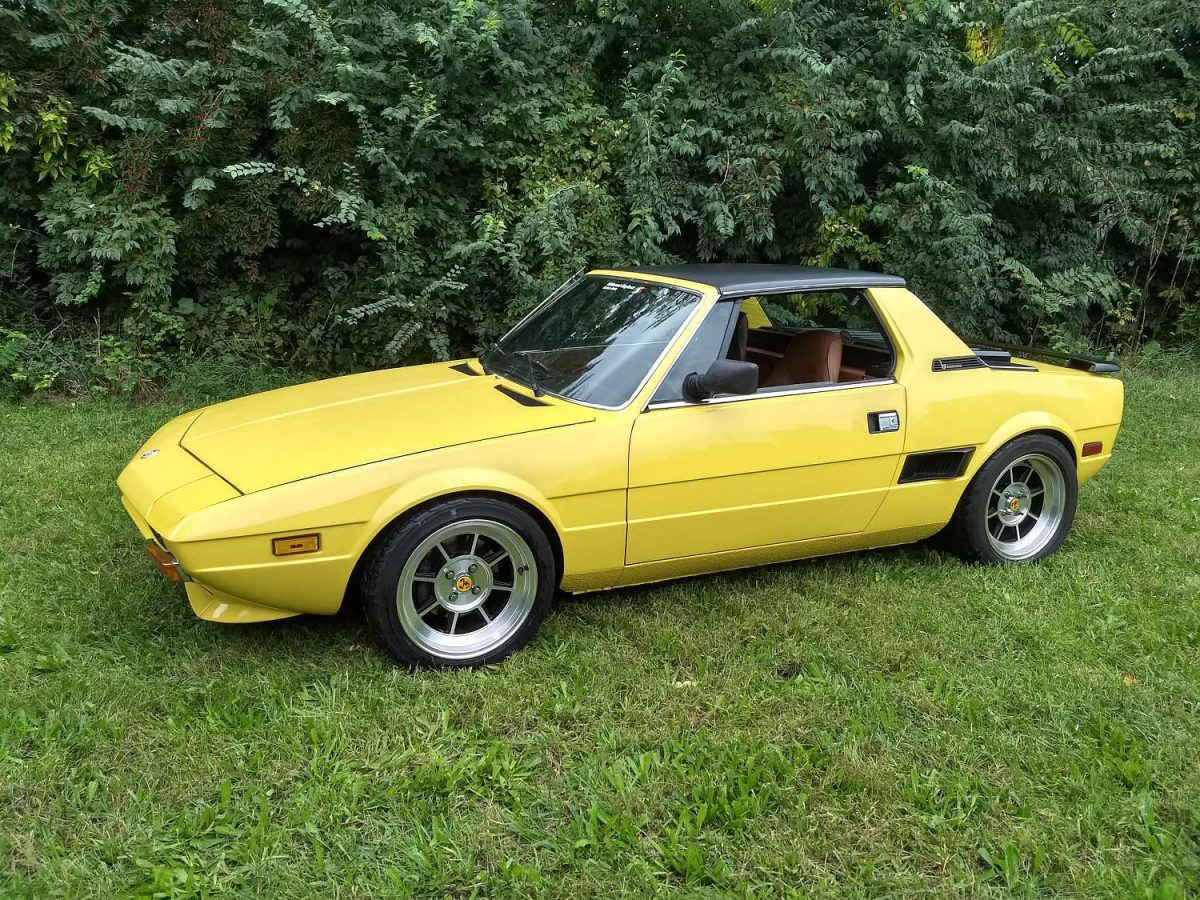 1977 Fiat X1/9 with a Honda K20 – Engine Swap Depot