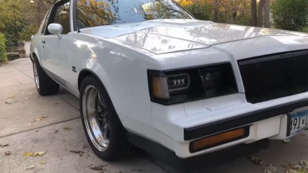 1987 Buick Regal with a Twin-Turbo Mercedes V12